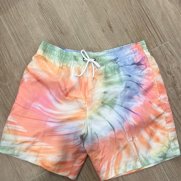 trunks Swim Mens Tie Dye Bathing Suit Poshmark